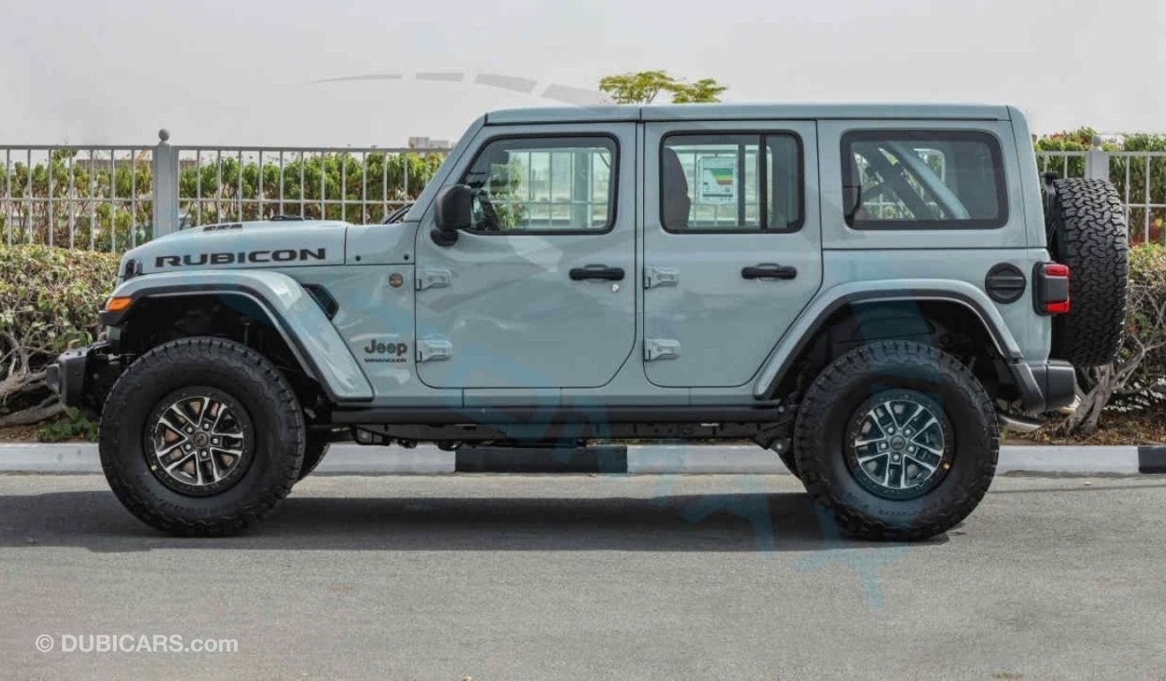 Jeep Wrangler Unlimited Rubicon 392 V8 6.4L , 2024 GCC , 0Km , With 3 Years or 60K Km Warranty @Official Dealer