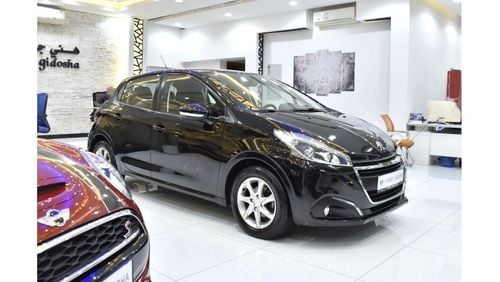 Peugeot 208 EXCELLENT DEAL for our Peugeot 208 1.6L ( 2019 Model ) in Black Color GCC Specs