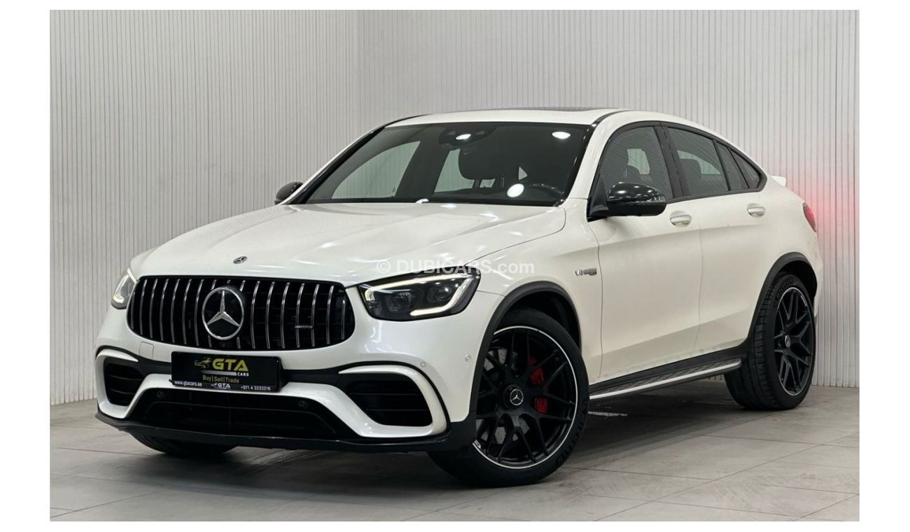 Mercedes-Benz GLC 63 AMG 4MATIC+ 2020 Mercedes Benz GLC63s AMG 4MATIC Coupe, Feb 2025 Mercedes Warranty, Full Options, Low Km