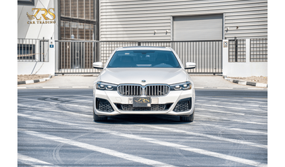 بي أم دبليو 520i AED 2,700P.M | BMW 520I | M PACKAGE 2.0L | BMW WARRANTY AND SERVICE CONTRACT | GCC