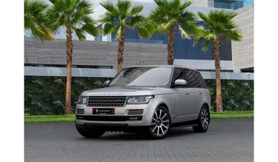 Land Rover Range Rover Vogue HSE | 2,879 P.M  | 0% Downpayment | Stunning Condition!