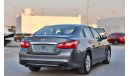 نيسان ألتيما 2017 نيسان ألتيما S (L33)، 4dr سيدان، 2.5L 4cyl بنزين، أوتوماتيكي، دفع أمامي