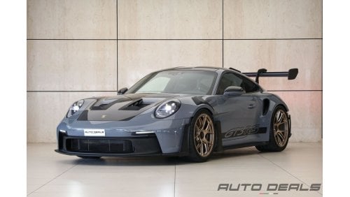 بورش 911 GT3 RS Weissach | 2024 - Warranty - Brand New - State of the Art - Best in Class | 4.0L F6