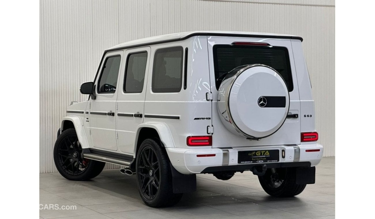 مرسيدس بنز G 63 AMG 2023 Mercedes Benz G63 AMG, 2028 GARGASH Warranty  Service Contract, Full Service History, GCC