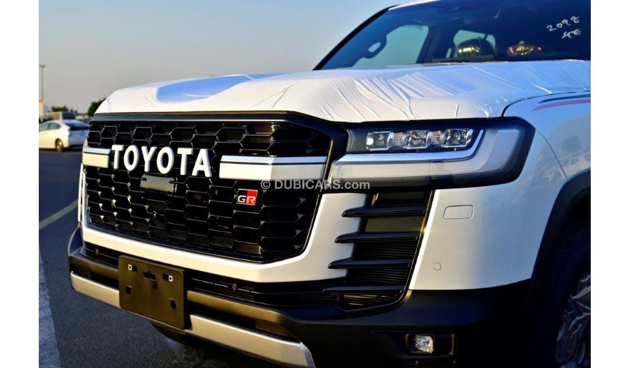 تويوتا لاند كروزر 2024 TOYOTA LAND CRUISER 300 GR SPORT V6 3.5L PETROL 7-SEATER AUTOMATIC