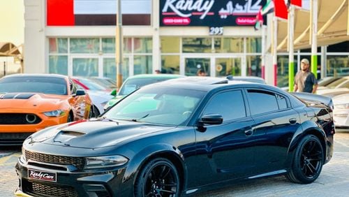 Dodge Charger SRT8 Scatpack 6.4L | Monthly AED 1680/- | 0% DP | Sunroof | Blindspot | Memory Seats | # 82505