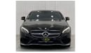 Mercedes-Benz S 500 Coupe 2017 Mercedes Benz S500 AMG 4MATIC, Warranty, Mercedes Service History, Full Options, GCC