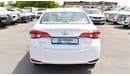 تويوتا يارس 1.5 E PETROL A/T FABRIC SEATS SEDAN WITH GCC SPECS EXPORT ONLY