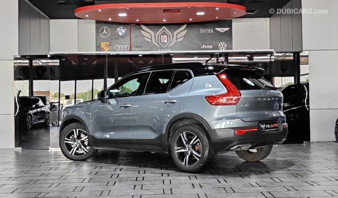 Volvo XC40 R Design AED 1600/MONTHLY | 2018 VOLVO XC40 T5 R-DESIGN | GCC | Full PANORAMIC VEIW | UNDER WARRANTY