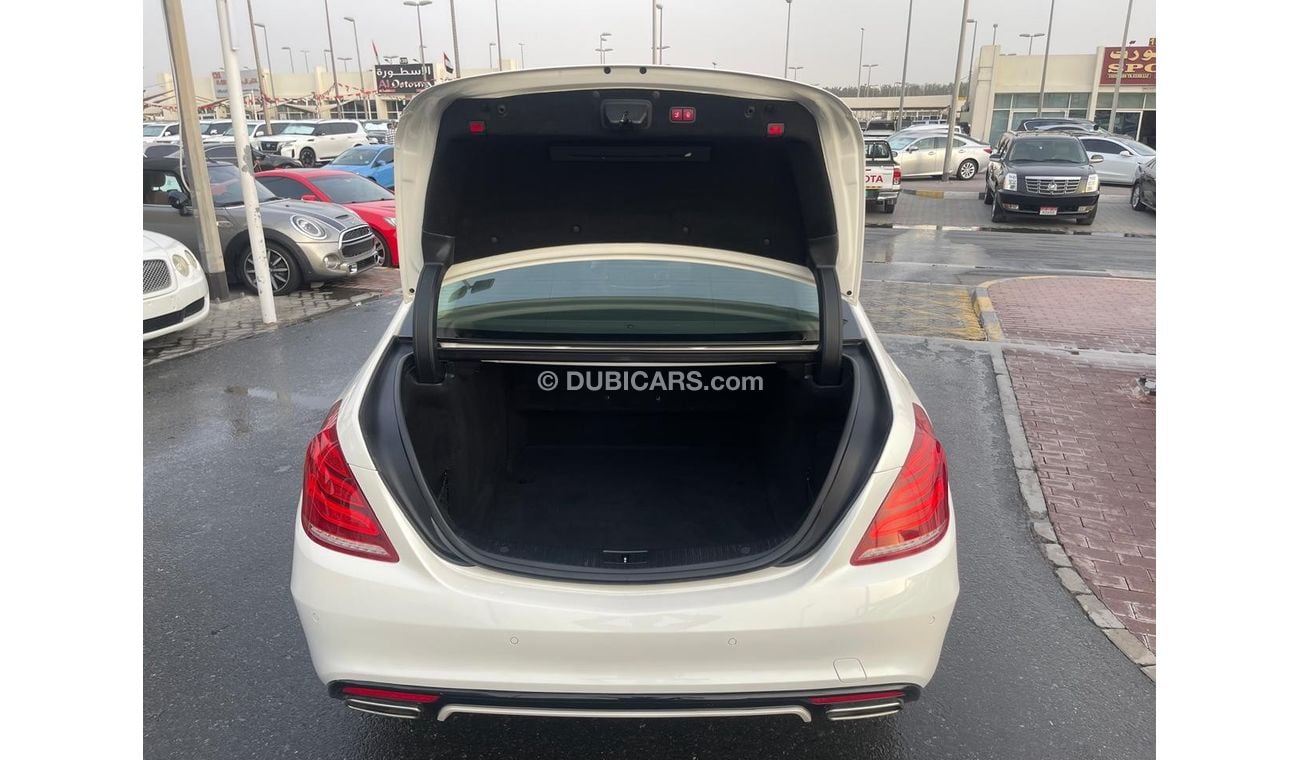 مرسيدس بنز S 400 Mercedes S400_Gulf_2016_Excellent condition_Full specifications