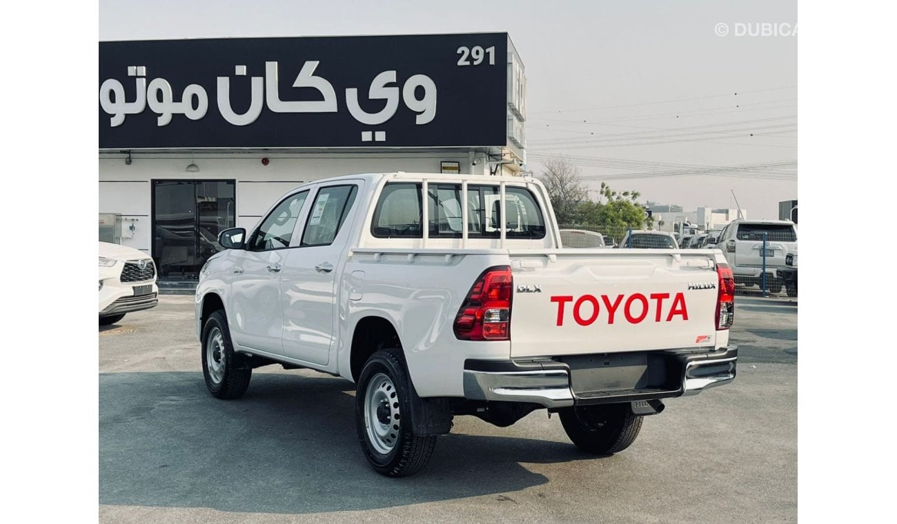 تويوتا هيلوكس HILUX DC PICKUP 2.4L DSL BASIC