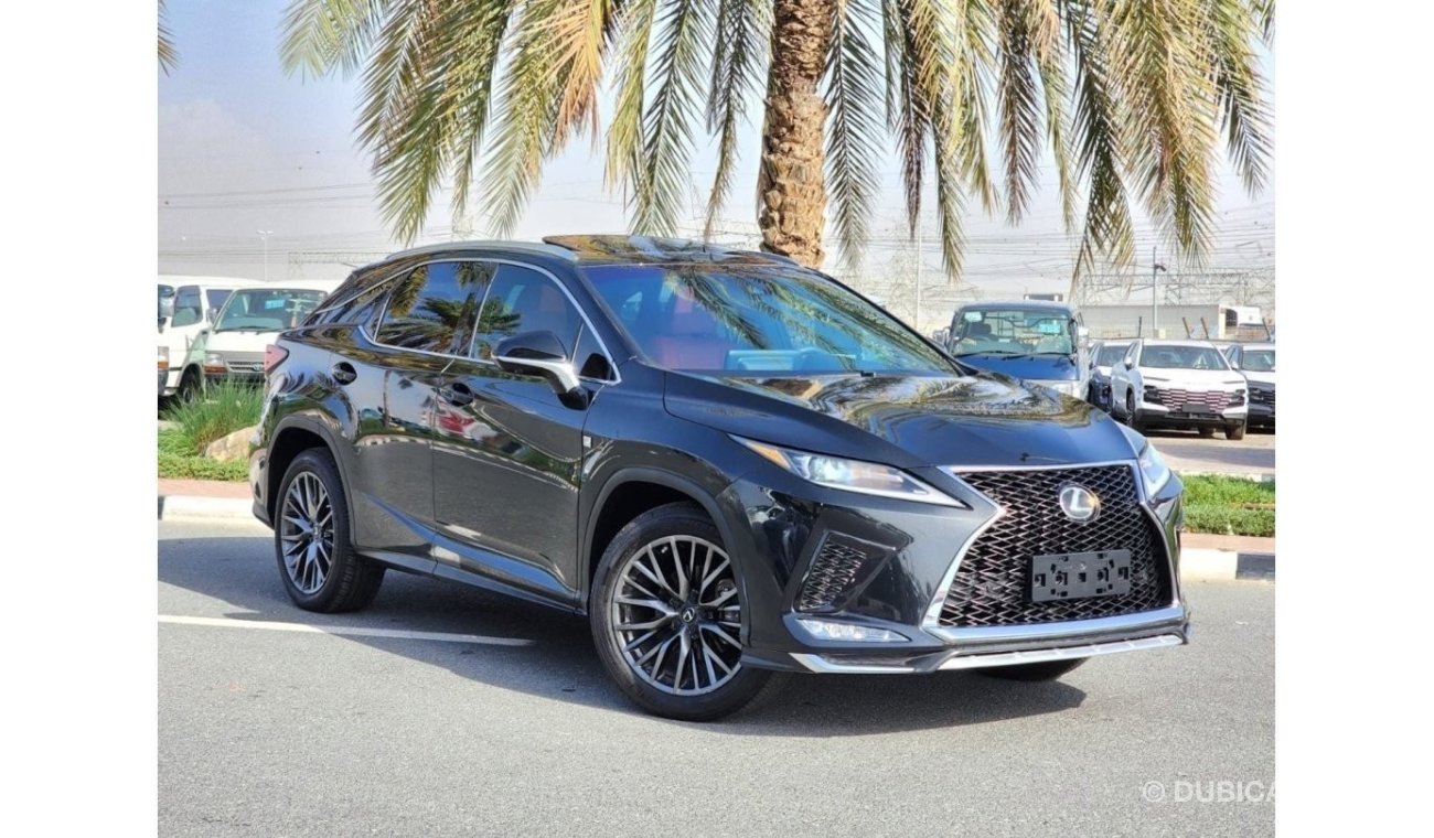 Lexus RX350 F-Sport LEXUS RX 350F SPORT FULL OPTION