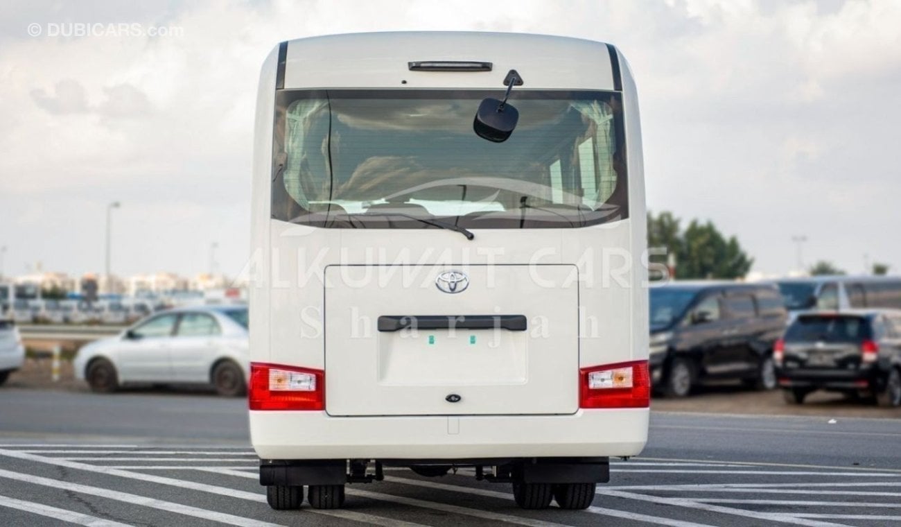 تويوتا كوستر TOYOTA COASTER 4.2D MT 30 SEATER MY2024