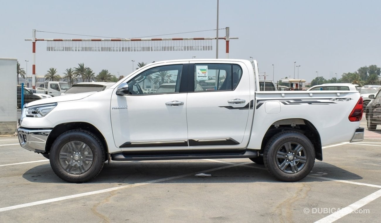 تويوتا هيلوكس TOYOTA HILUX 2.7L PET - 4WD - D/CAB -MT - AG2705MT