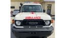 Toyota Land Cruiser Hard Top Toyota land cruiser hard top lc78 ambulance 4.2L diesel MY2024