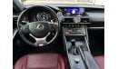 Lexus IS300 LEXUS IS-300 F SPORT 2019 US GOOD CONDITION INSIDE OUT SIDE