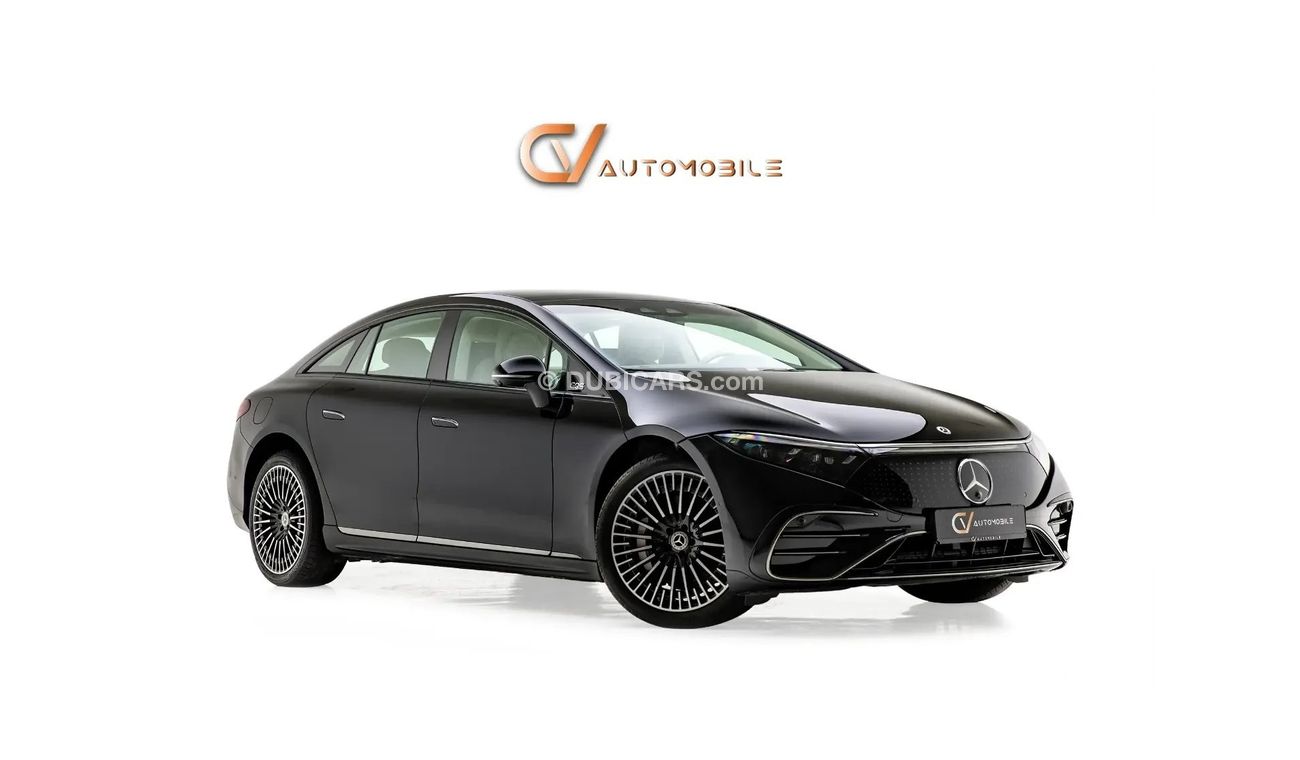 مرسيدس بنز EQS 580 4Matic - GCC Spec - With Warranty and Service Contract