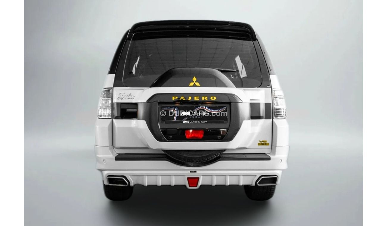 Mitsubishi Pajero GLS Highline 3.8L (236 HP)