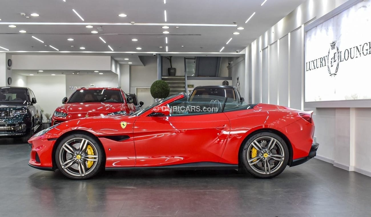 Ferrari Portofino FERRARI PORTOFINO M 2022 GCC WITH WARRANTY ACCIDENT FREE IN EXCELLENT CONDITION