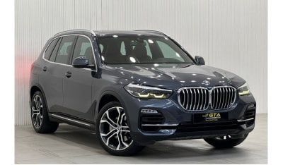 بي أم دبليو X5 2020 BMW X5 xDrive40i Exclusive, 2025 BMW Warranty, 2026 BMW Service Pack, Full Options, GCC