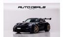 Porsche 911 GT3 RS Weissach | Brand new | Warranty | 4.0L F6