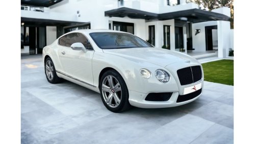 بنتلي كونتيننتال جي تي BENTLEY CONTINENTAL GT 2015 | FSH | SINGLE OWNER | BRAND NEW CONDITION