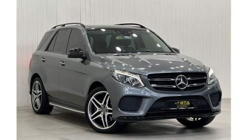 Mercedes-Benz GLE 500 2018 Mercedes-Benz GLE 500, 1 Year Warranty, Full Service History, GCC