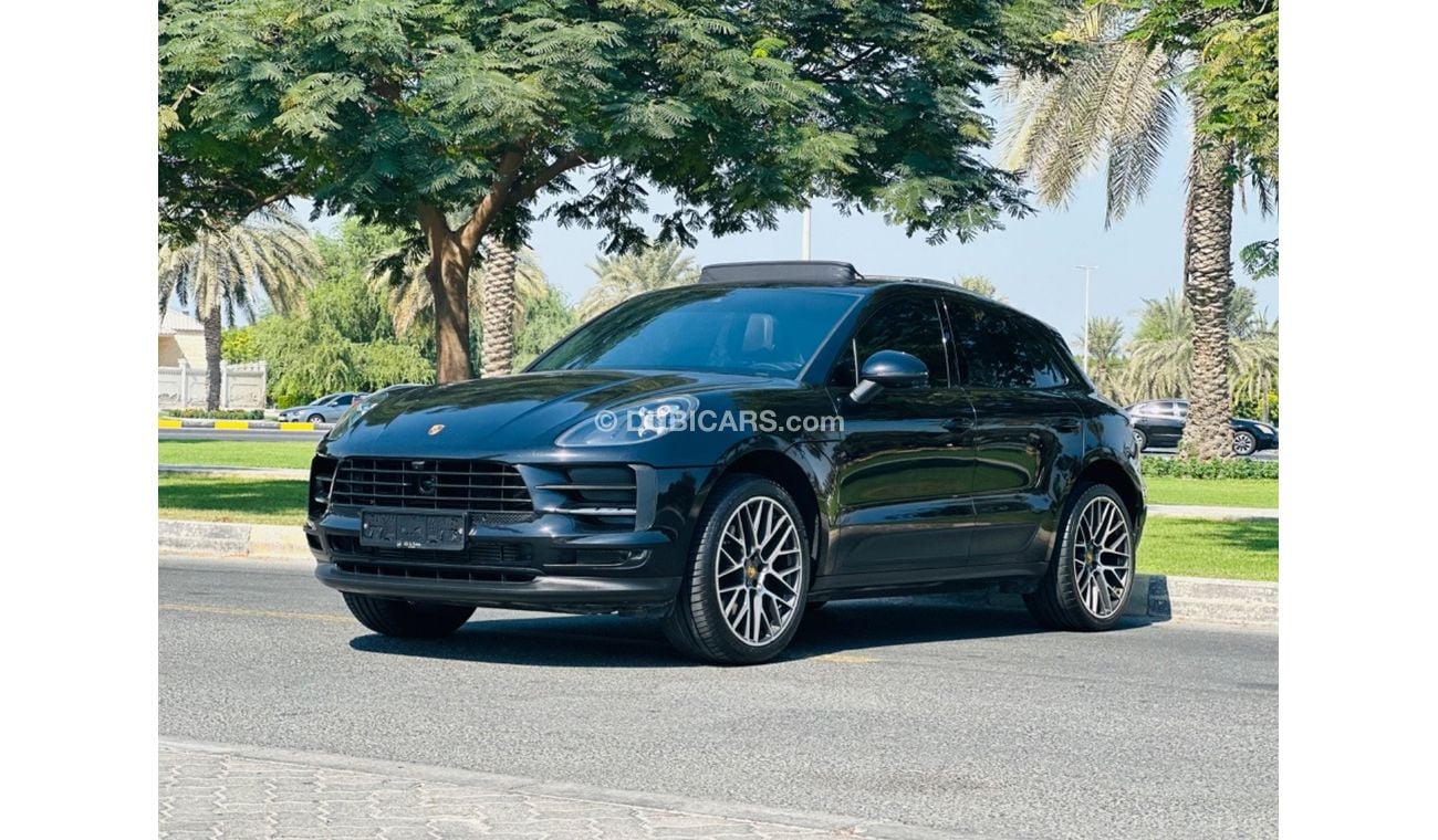 Porsche Macan T 2.0L (260 HP) Porsche macan model 2021GCC SPACE FULL OPTION