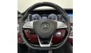 Mercedes-Benz S 63 AMG Coupe 2016 Mercedes S63 4MATIC Cabriolet, Full Service History, GCC