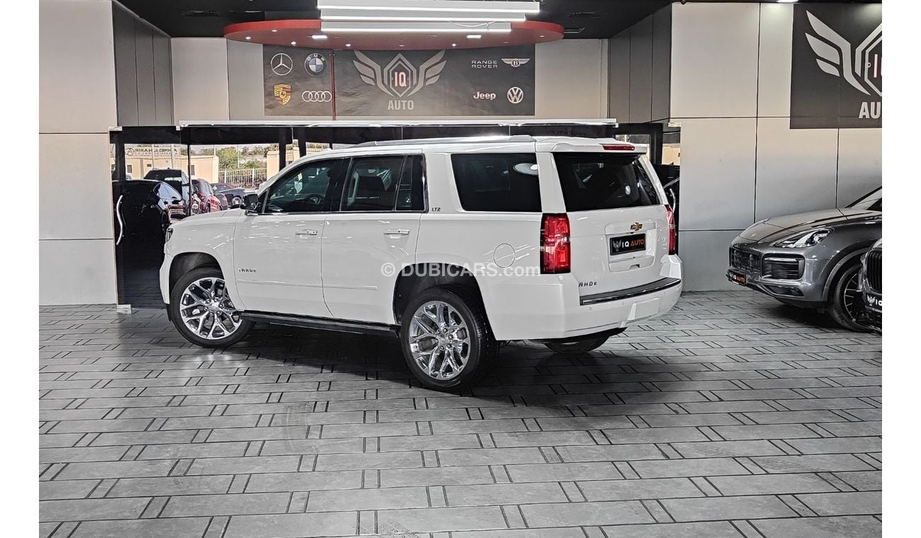 شيفروليه تاهو 2LTZ 5.3L AED 2,100 P.M | 2016 CHEVROLET TAHOE LTZ | 5.3L V8 | 8 SEATS | SUNROOF | GCC