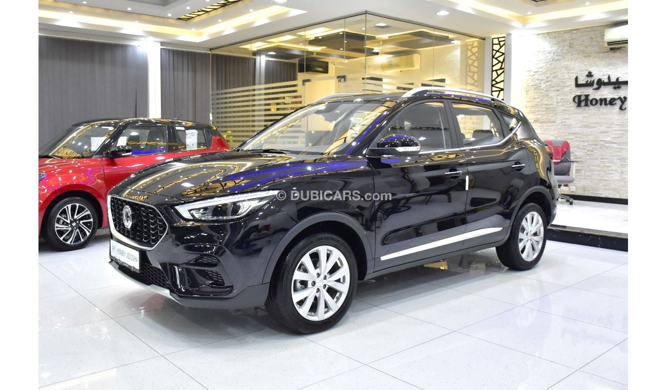 أم جي ZS EXCELLENT DEAL for our MG ZS 1.5L ( 2025 Model ) in Black Color GCC Specs