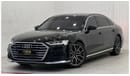 أودي A8 L 60 TFSI quattro 2019 Audi A8L S-Line 60TFSI Quattro, October 2025 Audi Warranty, Full Audi Service