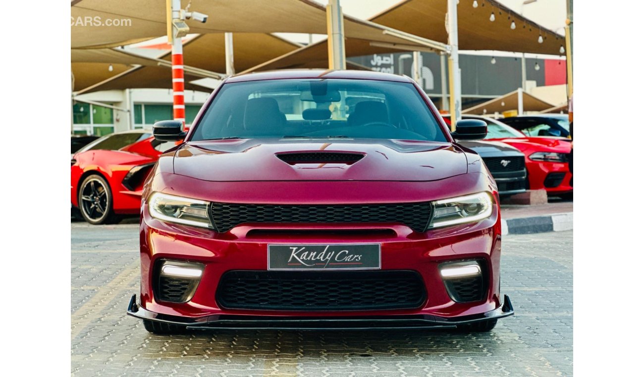 Dodge Charger R/T | Monthly AED 1400/- | 0% DP | Sunroof | Fog Lights | Rear View Camera | # 93052