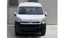 Toyota Hiace 2025 Toyota Hiace DX (Rear Heater) 13-Seater 3.5L V6 Petrol M/T RWD Only For Export