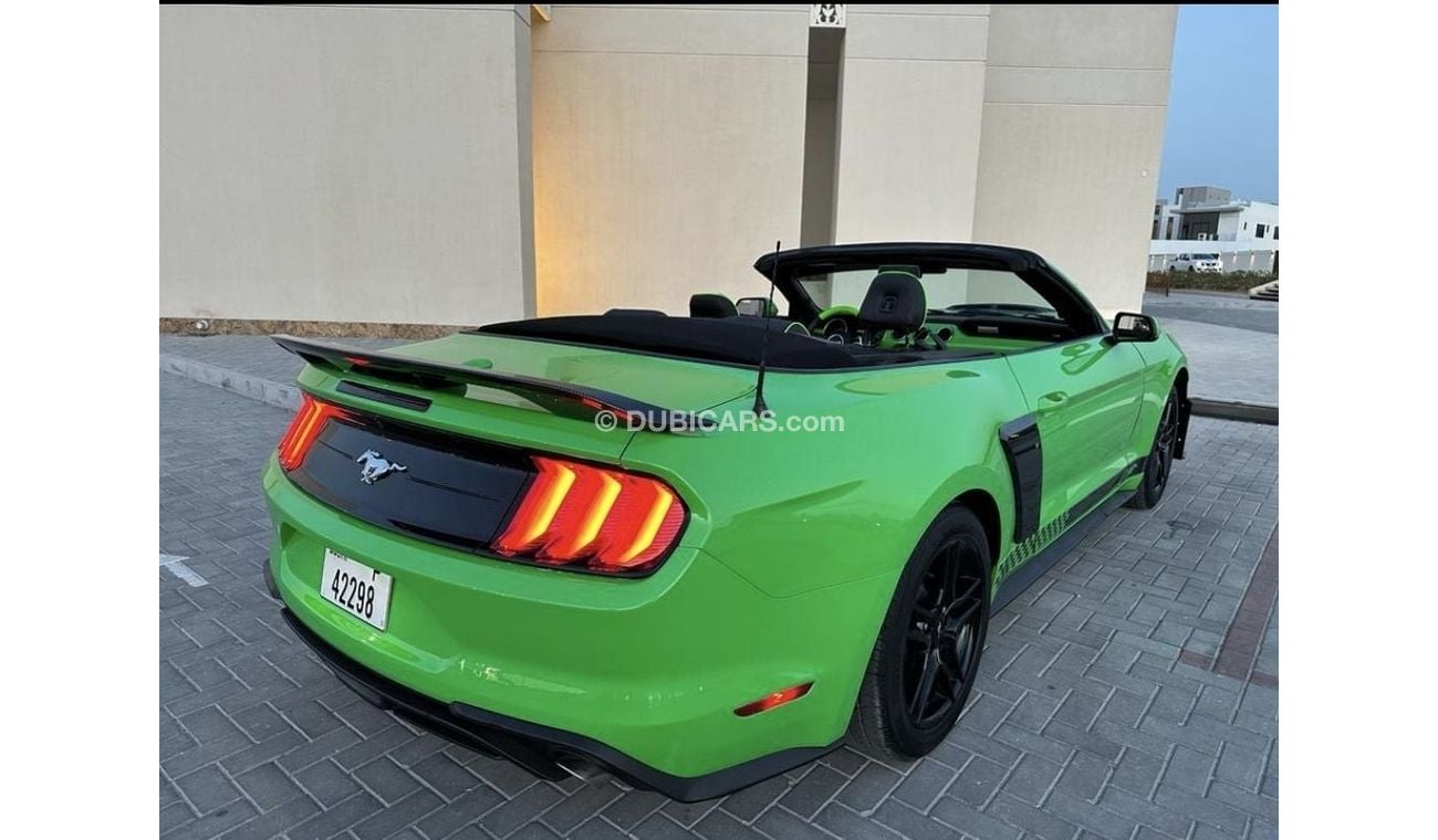 فورد موستانج EcoBoost Premium 2.3L Convertible M/T