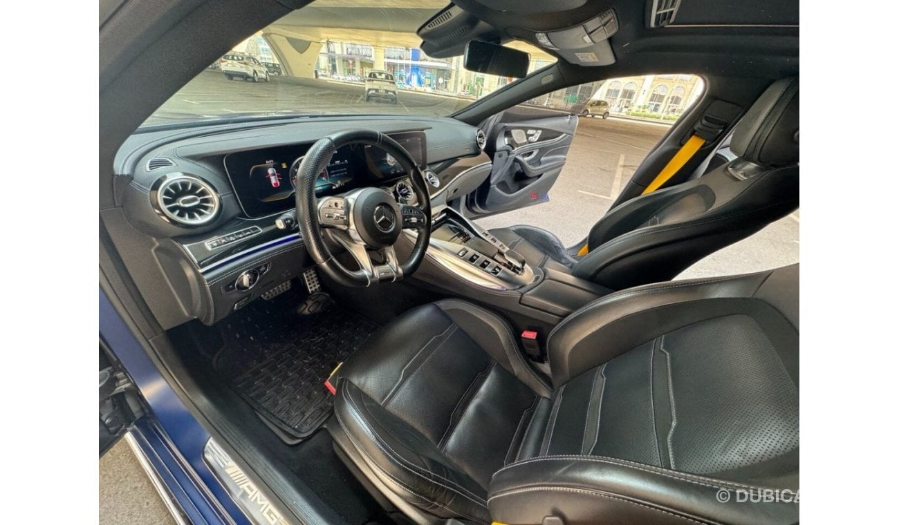 Mercedes-Benz AMG GT S Full, Edition 1 with executive package rear seats