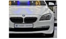 BMW 650i EXCELLENT DEAL for our BMW 650i CONVERTIBLE ( 2011 Model ) in White Color GCC Specs