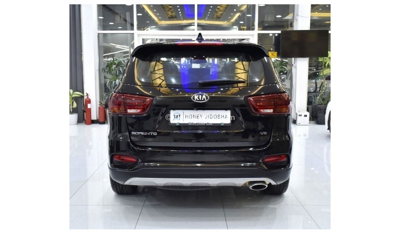 Kia Sorento EXCELLENT DEAL for our KIA Sorento AWD V6 ( 2020 Model ) in Black Color GCC Specs