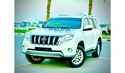 Toyota Prado 2017 V4 2.7L VXR Full Option Clean Title