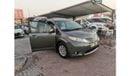 Toyota Sienna In excellent condition and requires no expenses