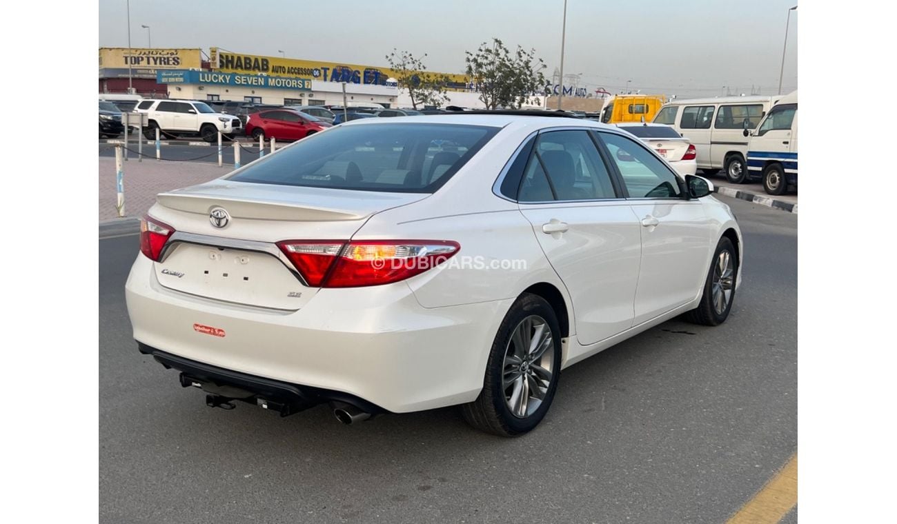 Toyota Camry SE+ 2015 SE SUNROOF LIMITED 2.5L V4 USA IMPORTED