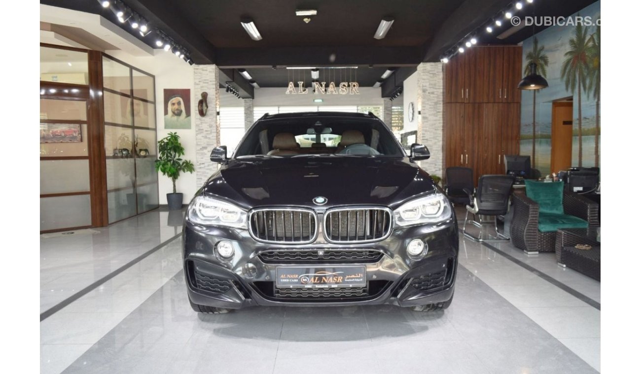 بي أم دبليو X6 M X6 | M XDrive 3.0L | GCC Specs | Full Service History | Single Owner | Excellent  Condition