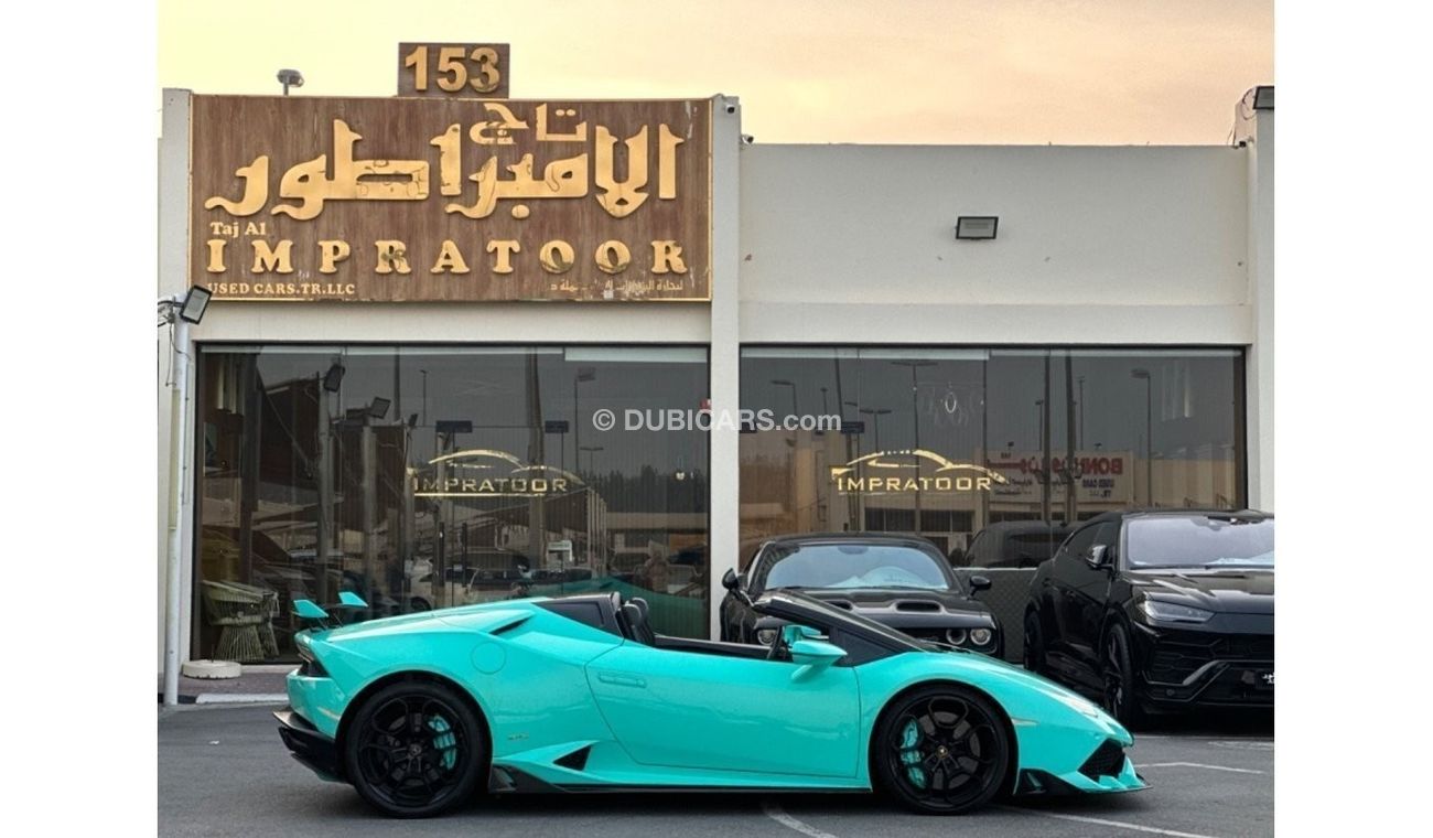 لامبورغيني هوراكان LAMBORGHINI HURACAN 2018 LP610-4