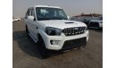 ماهيندرا بيك اب 2.2L DIESEL S6 4X4 MANUAL TRANSMISSION DOUBLE CABIN PICKUP(FOR EXPORT)