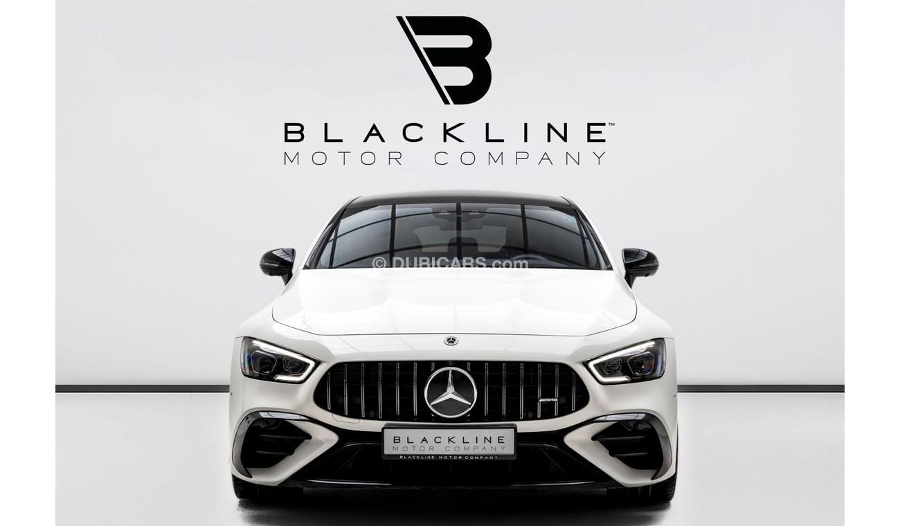 مرسيدس بنز جي تي 43 ايه ام جي 2022 Mercedes-AMG GT43, 2027 Mercedes Warranty, Full Service History, Low KMs, GCC