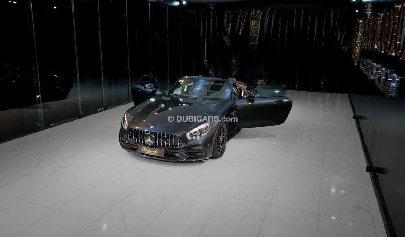 Mercedes-Benz AMG GT C | EID AL ETIHAD SPECIAL PRICE | ROADSTER | USED | 2018 | MAGNETITE BLACK