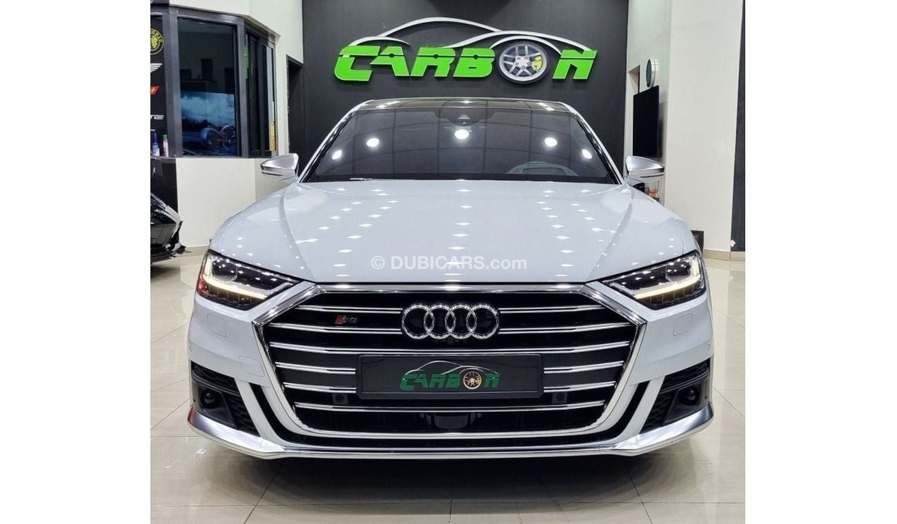 Audi S8 Std 4.0L (571 HP) AUDI S8 2020 GCC IN IMMACULATE CONDITION ONLY 19K KM UNDER AL NABOODAH WARRANTY