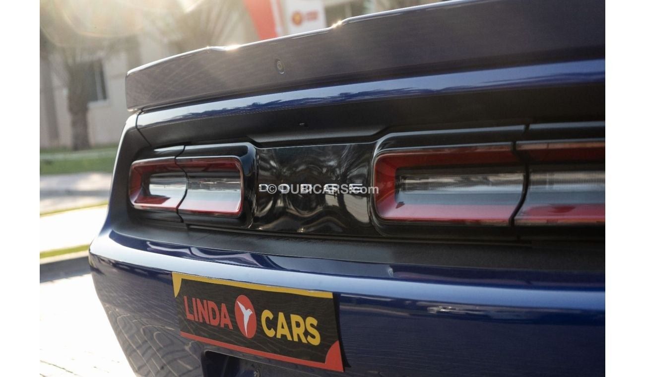 دودج تشالينجر GT 3.6L Dodge Challenger GT 2019 GCC under Warranty with Flexible Down-Payment.