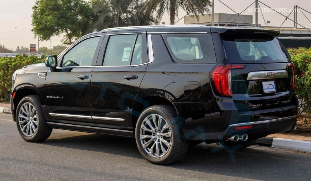 جي أم سي يوكون (НА ЭКСПОРТ , For Export) Denali V8 6.2L , 2024 GCC , 0Km , Без пробега