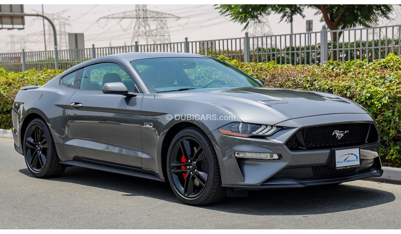 New Ford Mustang GT Premium V8 , 2021 , GCC , 0Km , W/3 Yrs or 100K Km ...